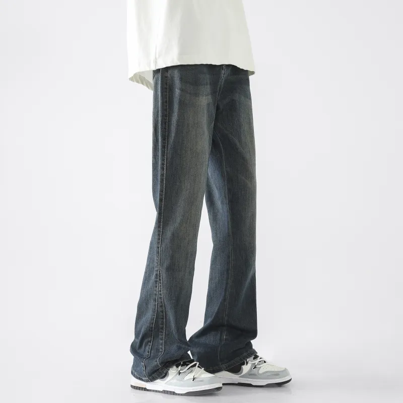 PANDA ADEVIL Classic Jeans Style Unisex Vintage Blue Tone-137