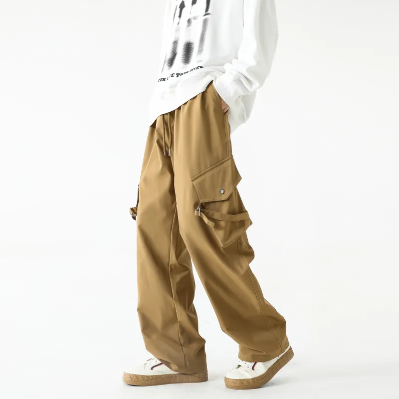 FORCEREPUBLIK Casual Pants Unisex-9