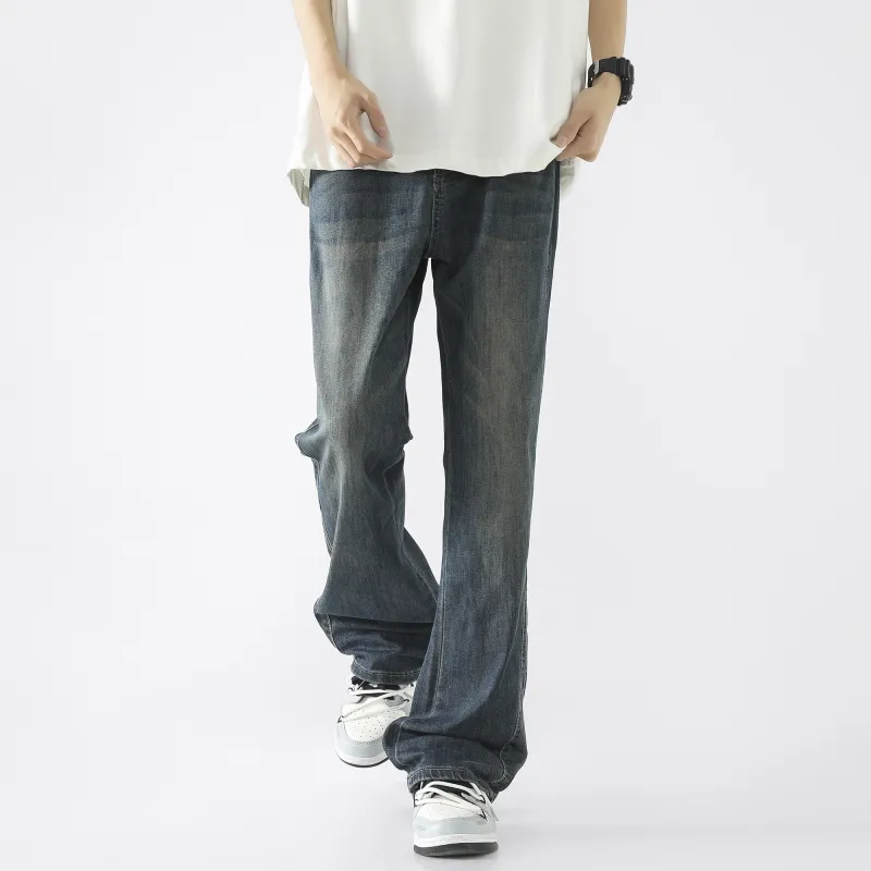PANDA ADEVIL Classic Jeans Style Unisex Vintage Blue Tone-136