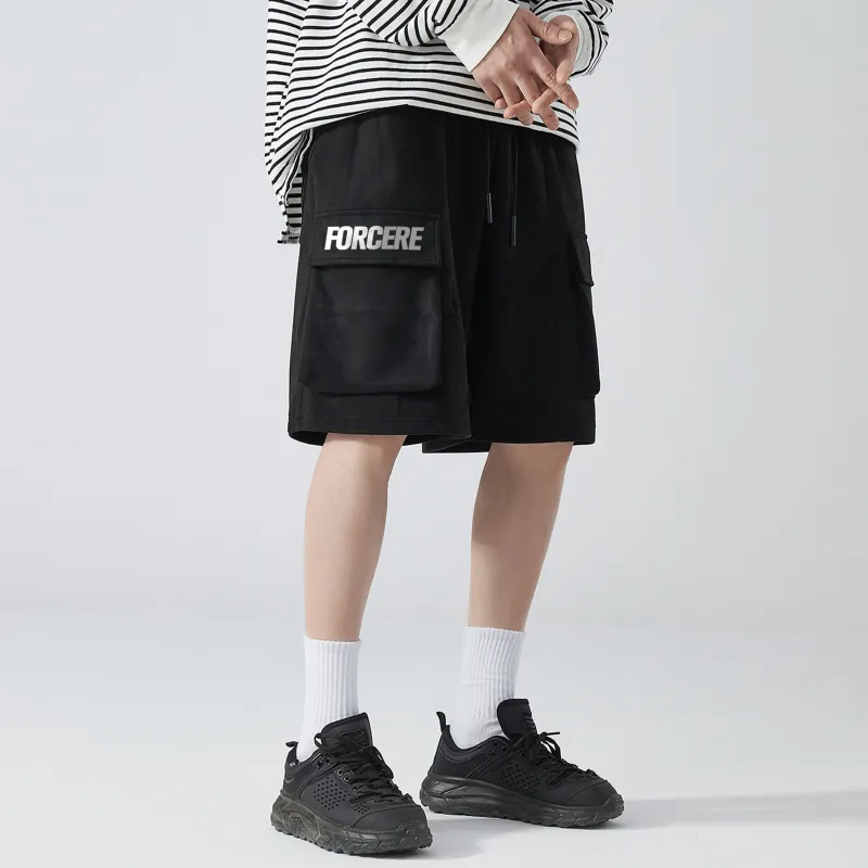 FORCEREPUBLIK Casual Shorts Unisex-2