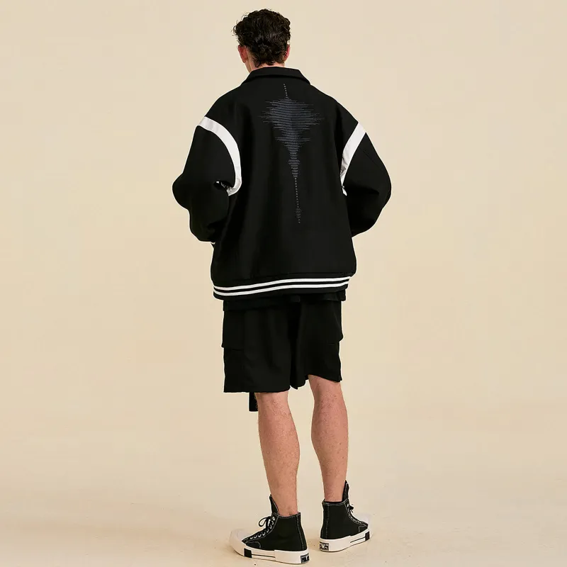 FORCEREPUBLIK Jackets Unisex Black-5