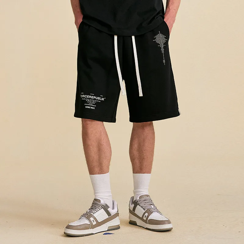 FORCEREPUBLIK Casual Shorts Unisex-2