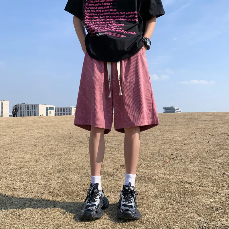 FORCEREPUBLIK Casual Shorts Unisex-16