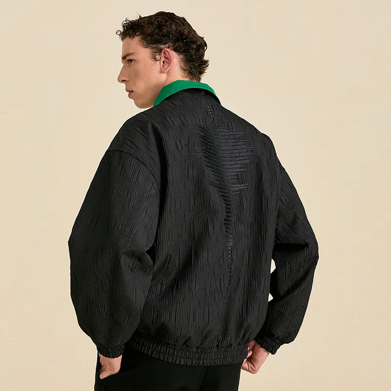 FORCEREPUBLIK Jackets Unisex Black-5