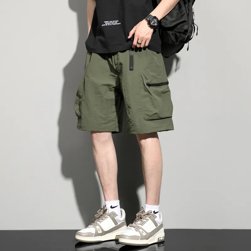 FORCEREPUBLIK Casual Shorts Unisex-14