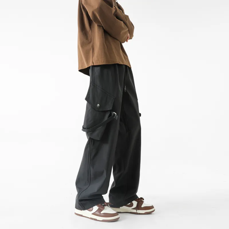 FORCEREPUBLIK Casual Pants Unisex-3