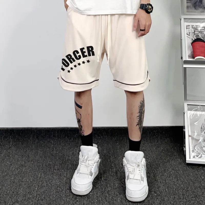 FORCEREPUBLIK Casual Shorts Unisex-8