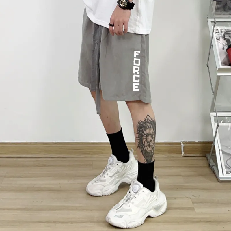FORCEREPUBLIK Casual Shorts Unisex-13