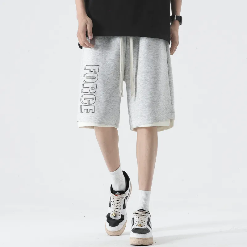 FORCEREPUBLIK Casual Shorts Unisex-18