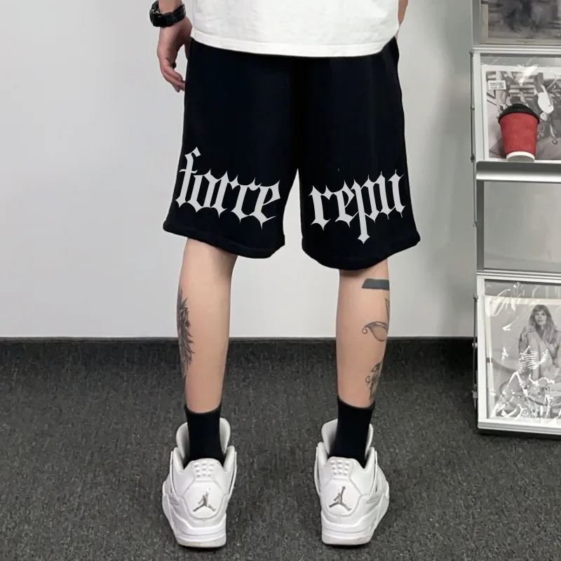 FORCEREPUBLIK Casual Shorts Unisex-3
