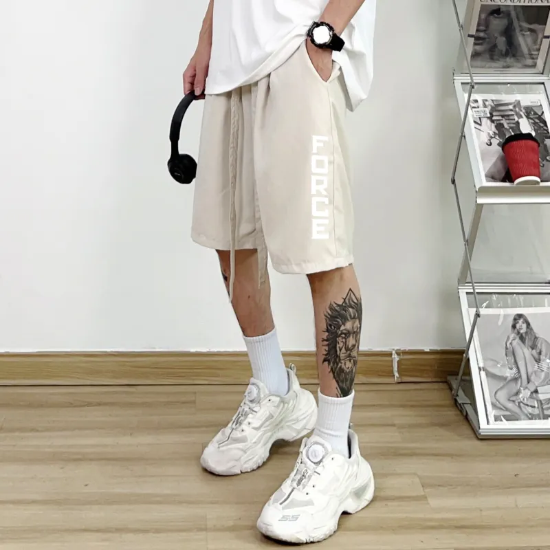 FORCEREPUBLIK Casual Shorts Unisex-9