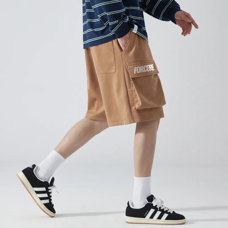 FORCEREPUBLIK Casual Shorts Unisex-22