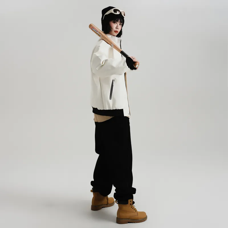 FORCEREPUBLIK Leather Jacket Unisex-8