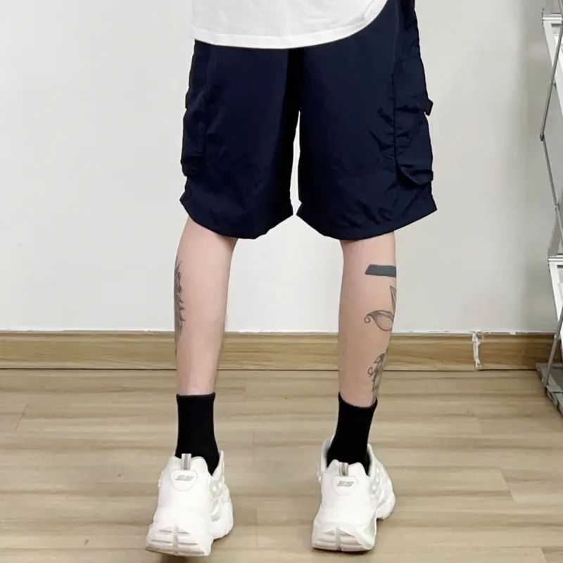 FORCEREPUBLIK Casual Shorts Unisex-12