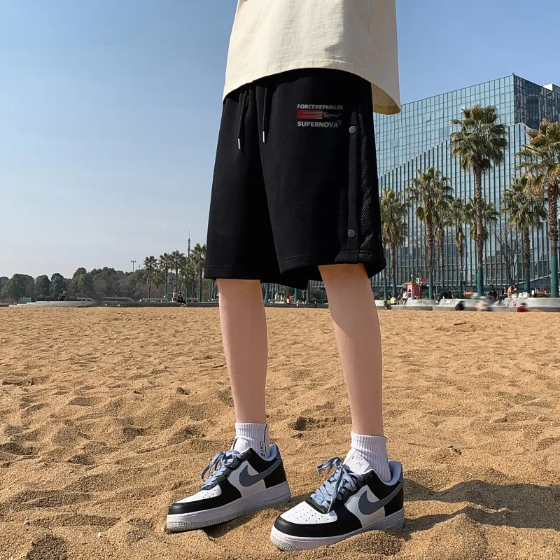 FORCEREPUBLIK Casual Shorts Unisex-2