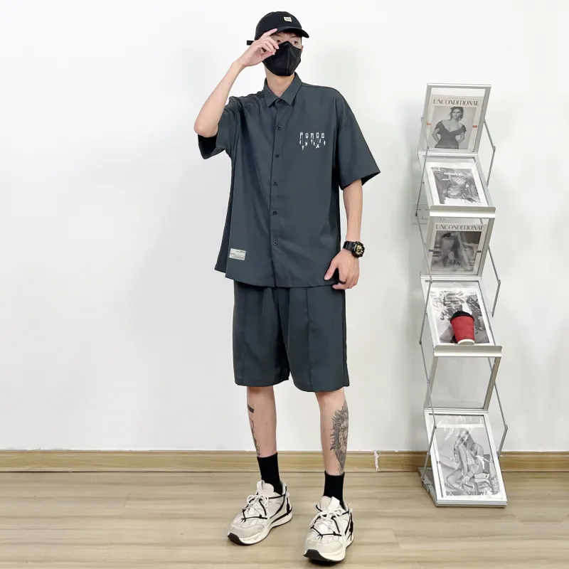 FORCEREPUBLIK Shirt Matching Sets Unisex-10