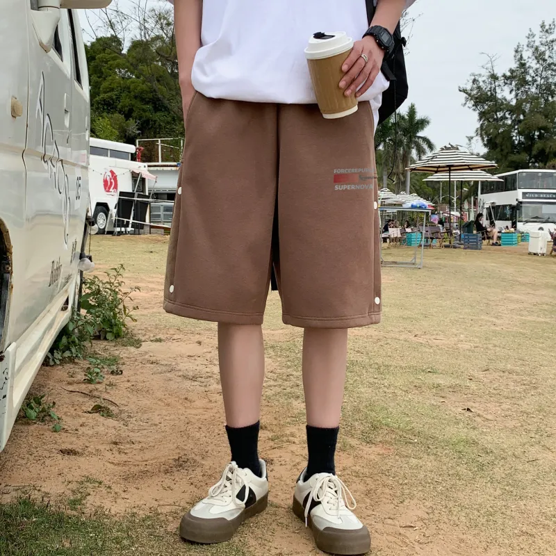 FORCEREPUBLIK Casual Shorts Unisex-12