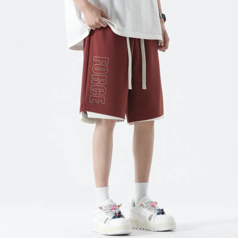 FORCEREPUBLIK Casual Shorts Unisex-9