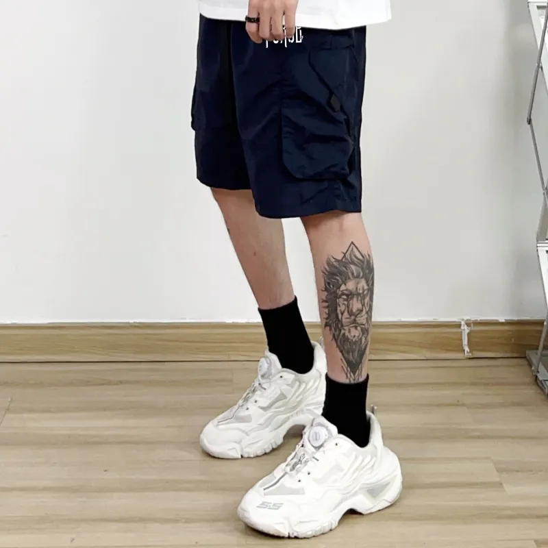 FORCEREPUBLIK Casual Shorts Unisex-13