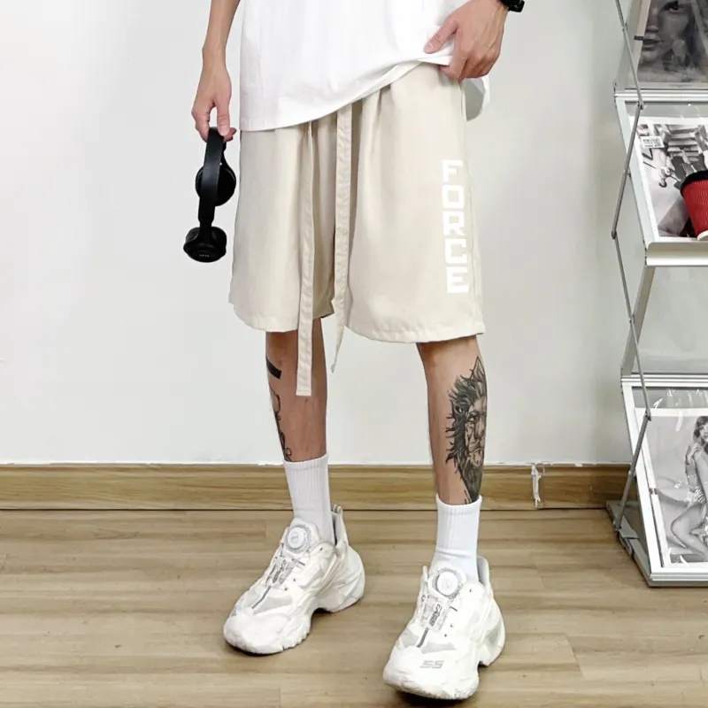 FORCEREPUBLIK Casual Shorts Unisex-7
