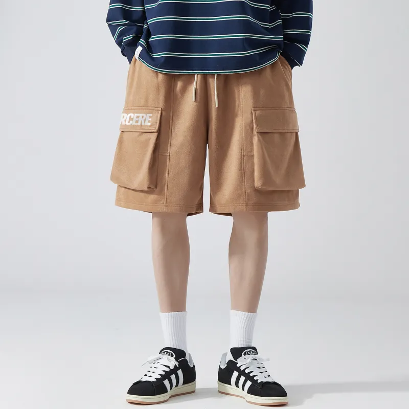 FORCEREPUBLIK Casual Shorts Unisex-19