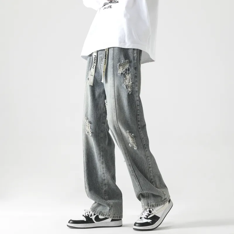 FORCEREPUBLIK Jeans Unisex-16