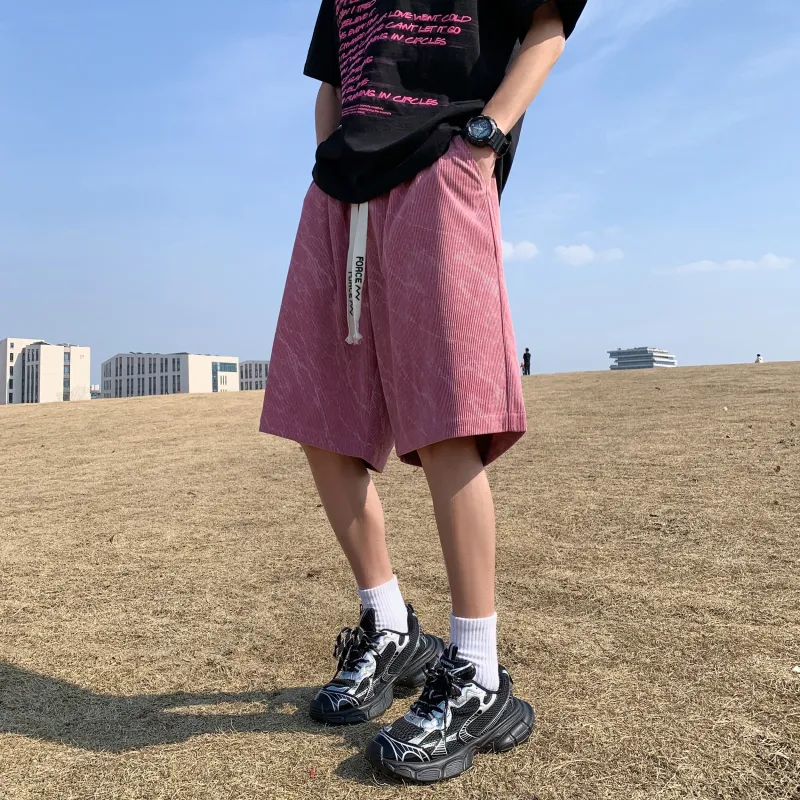 FORCEREPUBLIK Casual Shorts Unisex-17