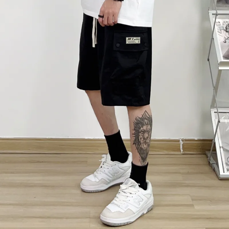FORCEREPUBLIK Casual Shorts Unisex-3