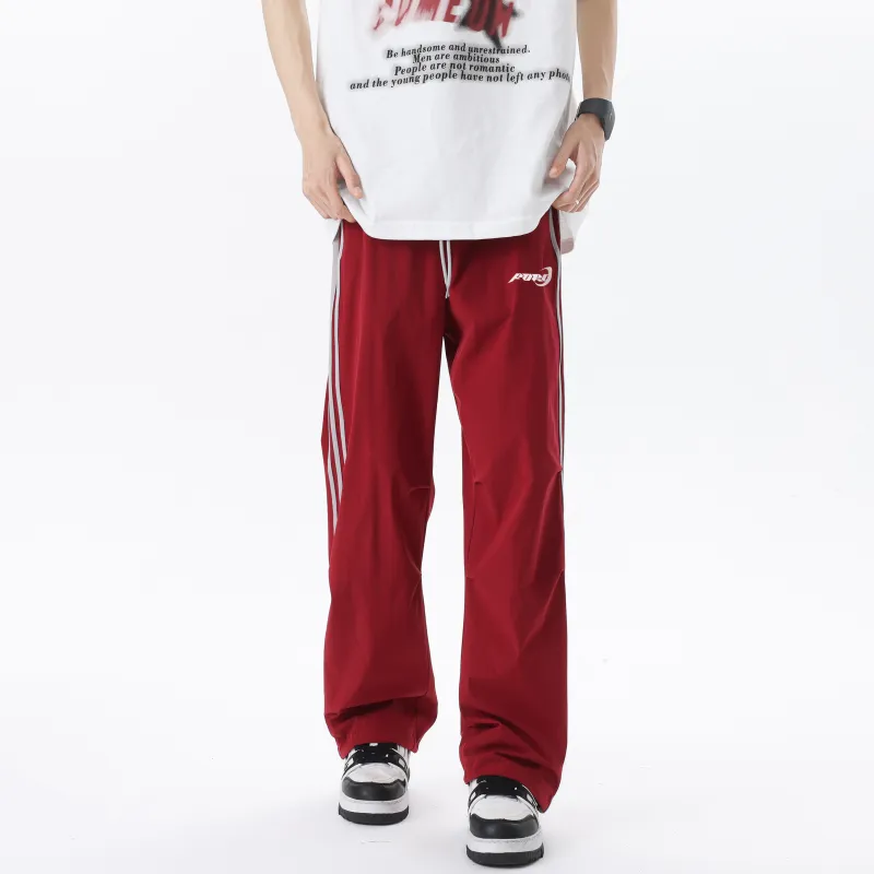 FORCEREPUBLIK Casual Pants Unisex-12