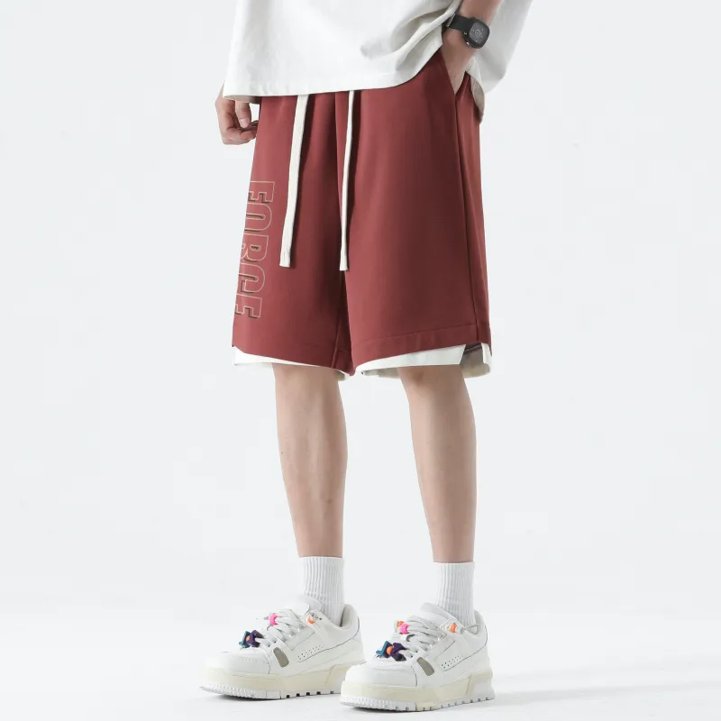 FORCEREPUBLIK Casual Shorts Unisex-8