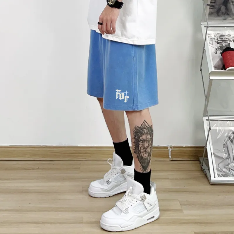 FORCEREPUBLIK Casual Shorts Unisex-7