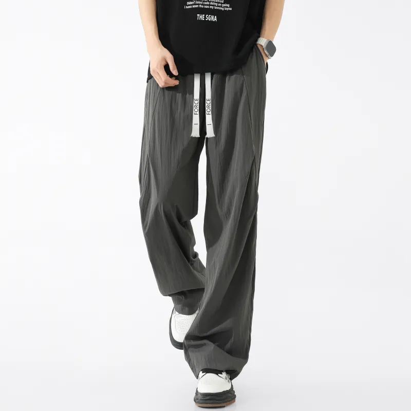 PAINT STAIN Casual Pants Unisex-11