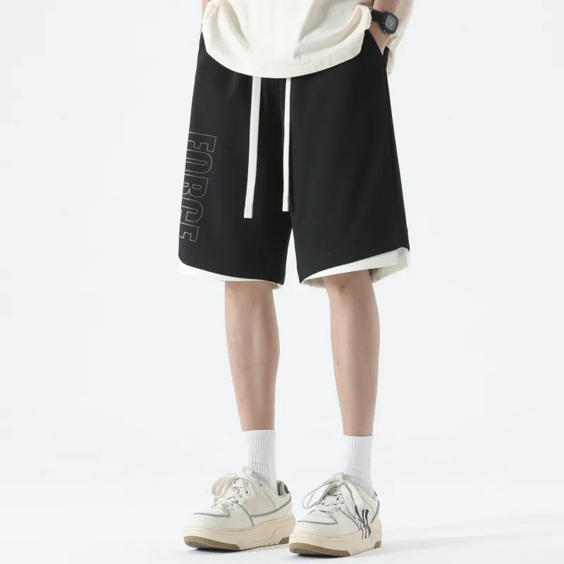 FORCEREPUBLIK Casual Shorts Unisex-3