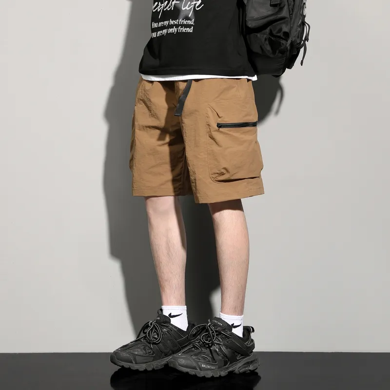 FORCEREPUBLIK Casual Shorts Unisex-28