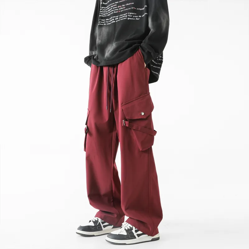 FORCEREPUBLIK Casual Pants Unisex-14