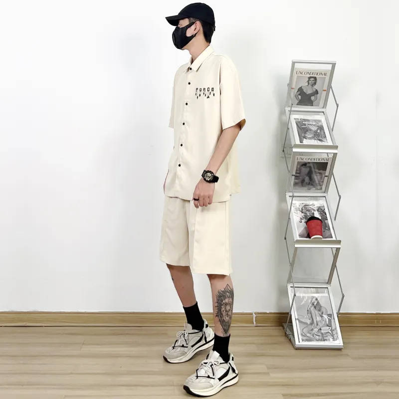 FORCEREPUBLIK Shirt Matching Sets Unisex-7