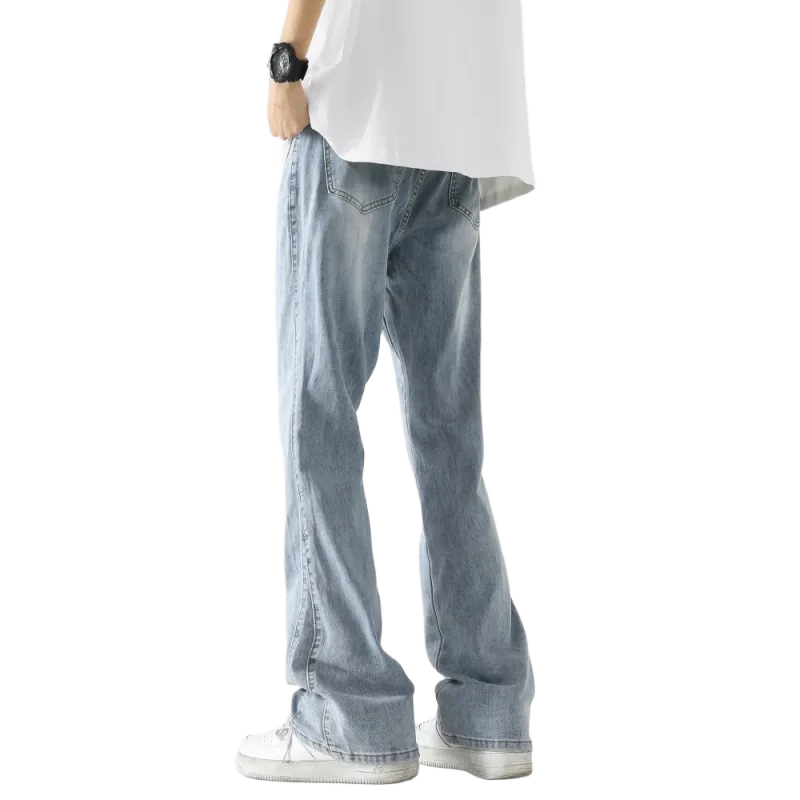 PANDA ADEVIL Classic Jeans Style Unisex Vintage Blue Tone-111