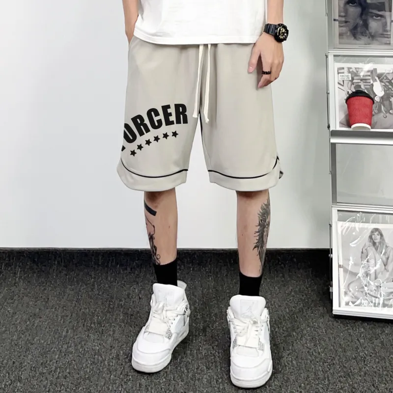 FORCEREPUBLIK Casual Shorts Unisex-12