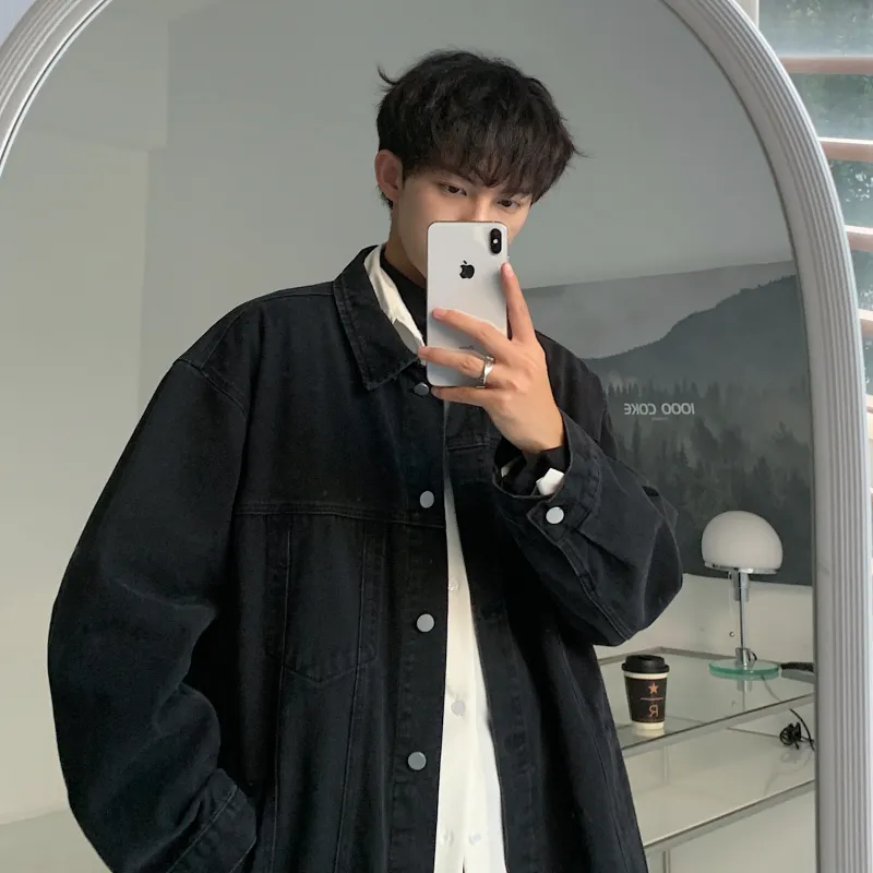 TESTUNG Denim Jackets Unisex-6