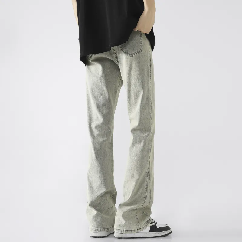 PANDA ADEVIL Classic Jeans Style Unisex Vintage Blue Tone-91