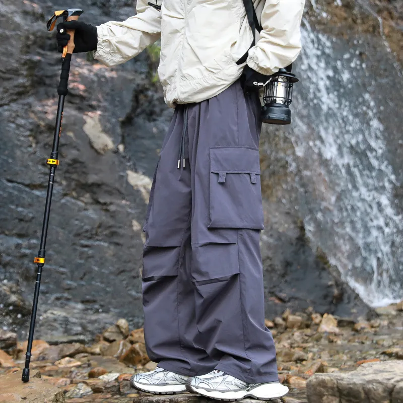 FORCEREPUBLIK Casual Pants Unisex-11