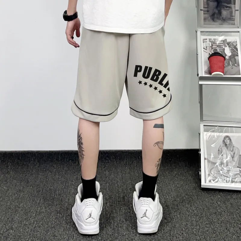 FORCEREPUBLIK Casual Shorts Unisex-13
