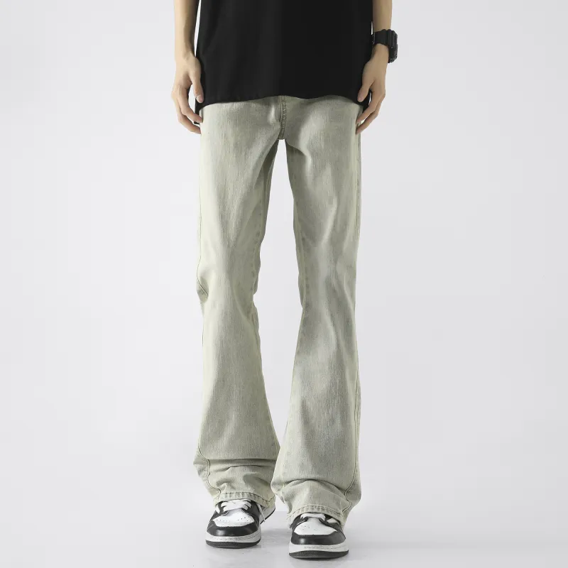 PANDA ADEVIL Classic Jeans Style Unisex Vintage Blue Tone-89