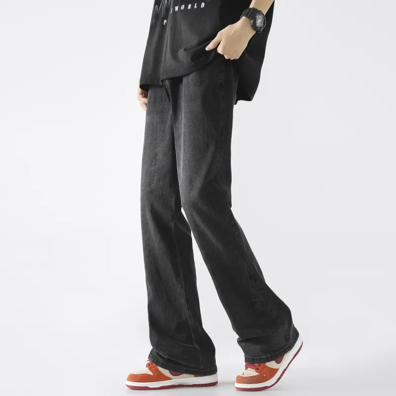 PANDA ADEVIL Classic Jeans Style Unisex Vintage Blue Tone-65