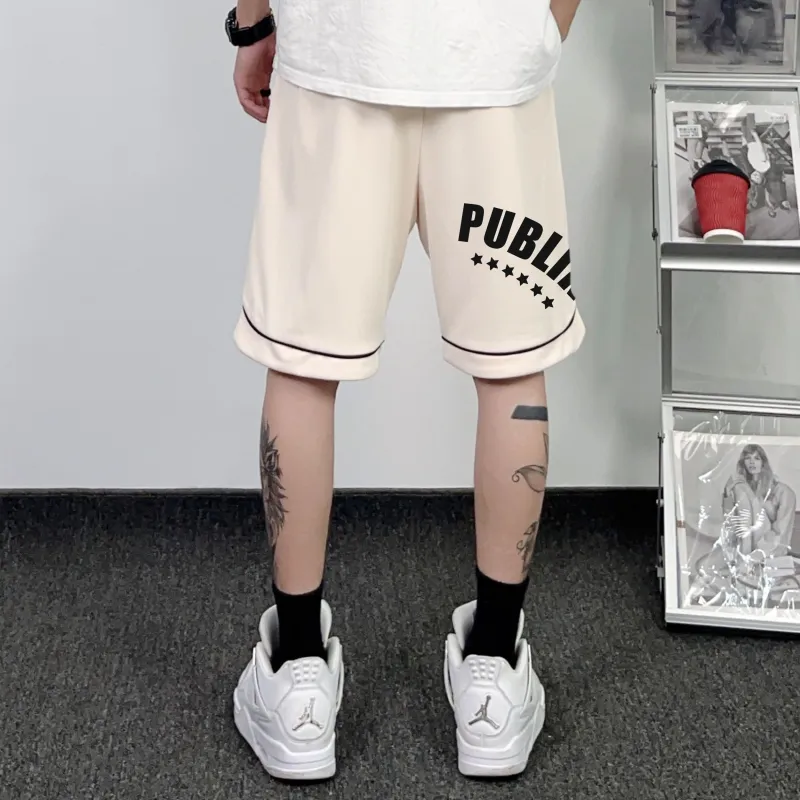 FORCEREPUBLIK Casual Shorts Unisex-9