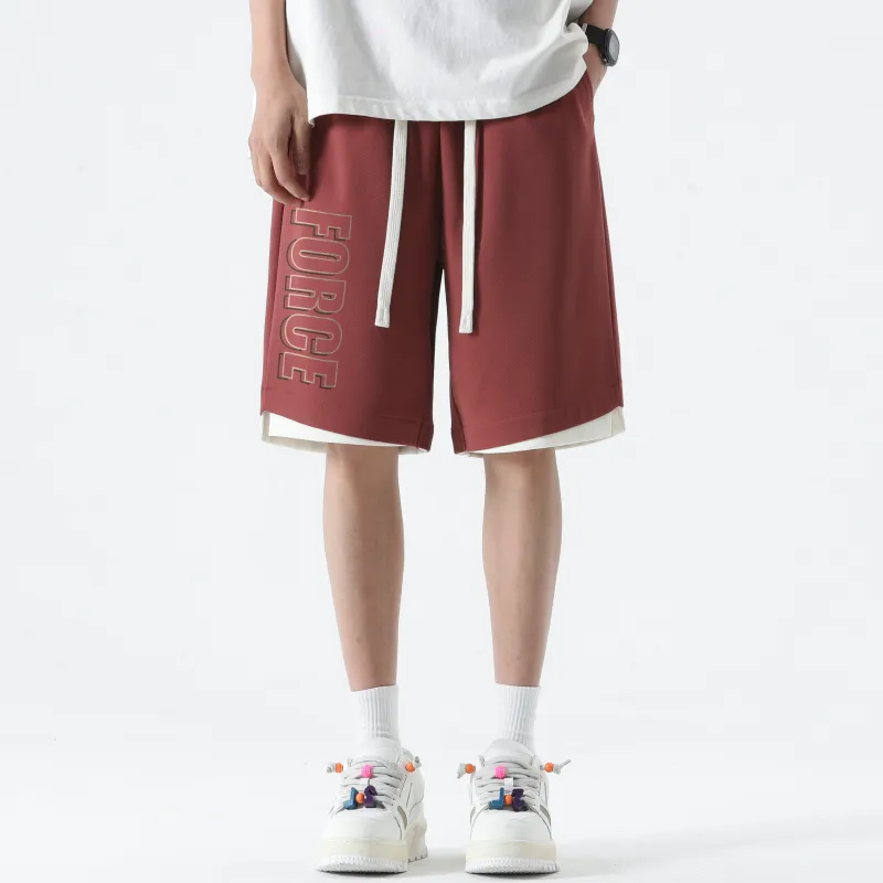 FORCEREPUBLIK Casual Shorts Unisex-7