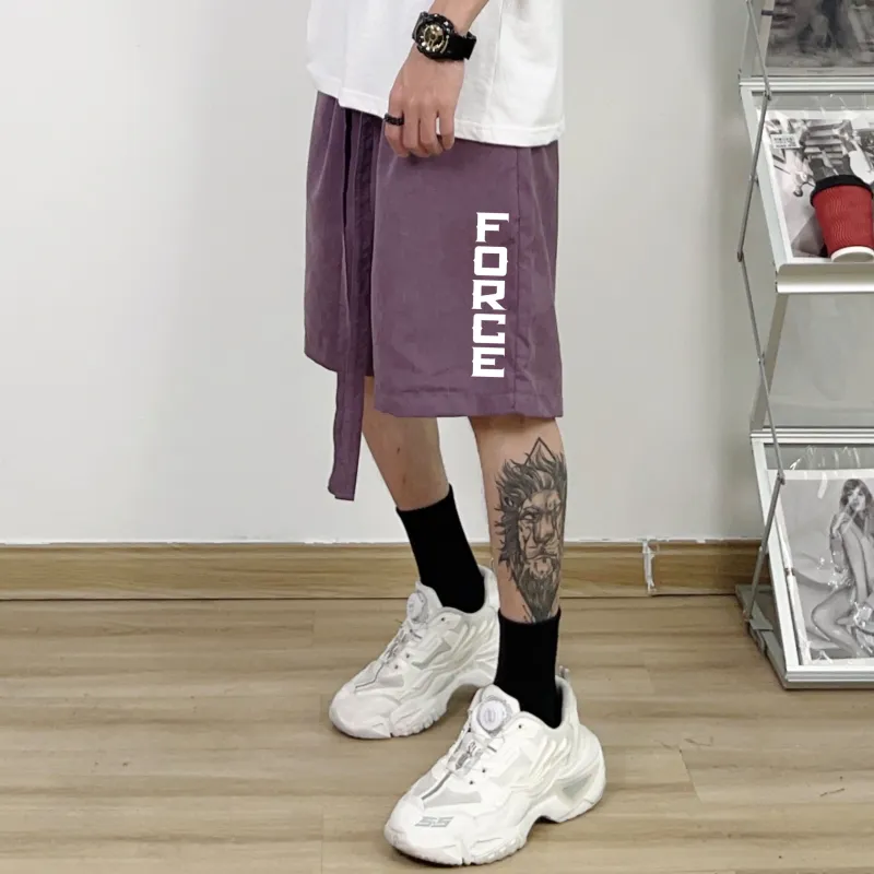 FORCEREPUBLIK Casual Shorts Unisex-22