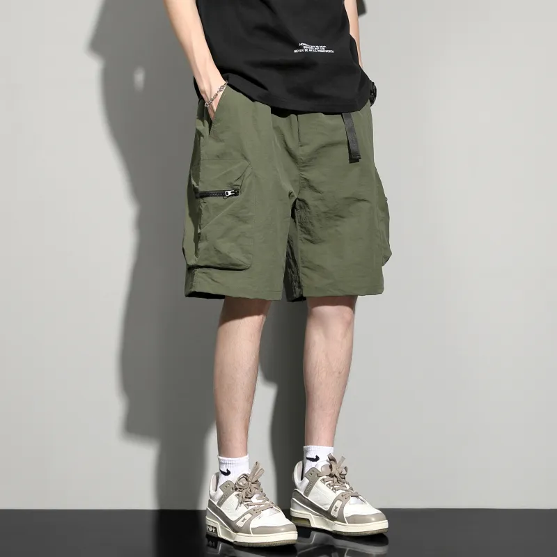 FORCEREPUBLIK Casual Shorts Unisex-16