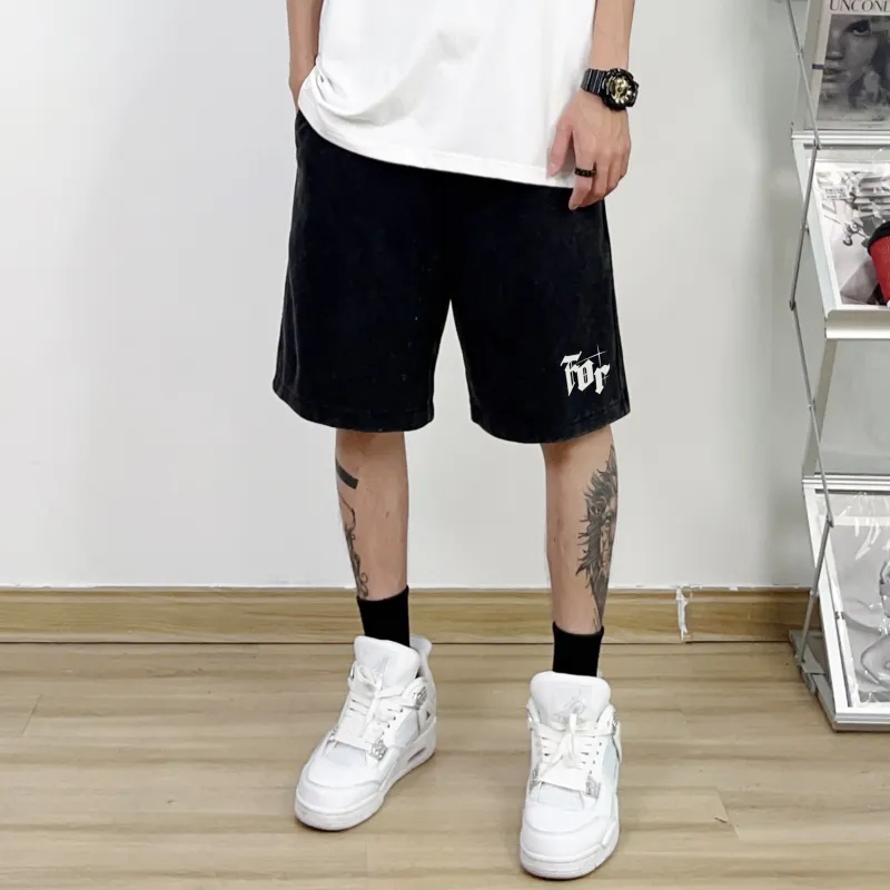 FORCEREPUBLIK Casual Shorts Unisex-3