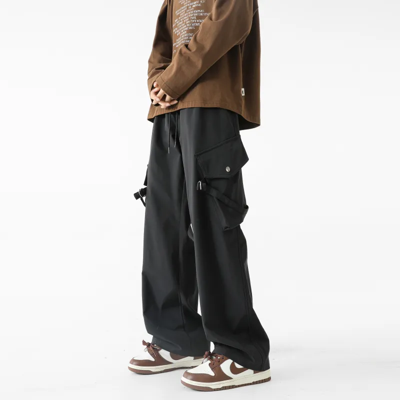 FORCEREPUBLIK Casual Pants Unisex-2